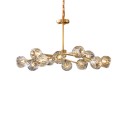 Loft Industry Modern - Boule Chandelier